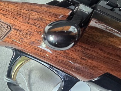 9395Browning Medallion, X-bolt, 270 cal, 22” barrel, Grade 1, white gold, American Walnut, rosewood cap, Box, Sig Sauer whiskey scope, 4x12x40,Mor - Image 25 of 25