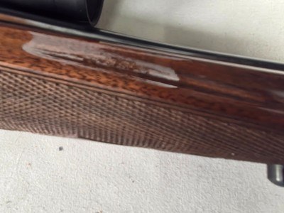 9395Browning Medallion, X-bolt, 270 cal, 22” barrel, Grade 1, white gold, American Walnut, rosewood cap, Box, Sig Sauer whiskey scope, 4x12x40,Mor - Image 18 of 25