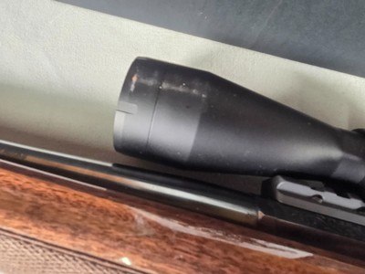 9395Browning Medallion, X-bolt, 270 cal, 22” barrel, Grade 1, white gold, American Walnut, rosewood cap, Box, Sig Sauer whiskey scope, 4x12x40,Mor - Image 9 of 25