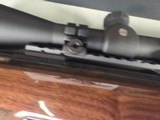 9395Browning Medallion, X-bolt, 270 cal, 22” barrel, Grade 1, white gold, American Walnut, rosewood cap, Box, Sig Sauer whiskey scope, 4x12x40,Mor - Image 8 of 25