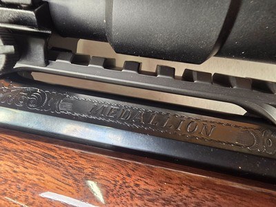 9395Browning Medallion, X-bolt, 270 cal, 22” barrel, Grade 1, white gold, American Walnut, rosewood cap, Box, Sig Sauer whiskey scope, 4x12x40,Mor - Image 14 of 25
