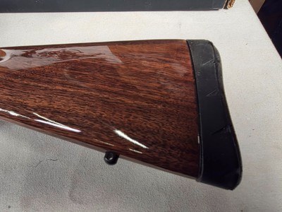 9395Browning Medallion, X-bolt, 270 cal, 22” barrel, Grade 1, white gold, American Walnut, rosewood cap, Box, Sig Sauer whiskey scope, 4x12x40,Mor - Image 2 of 25