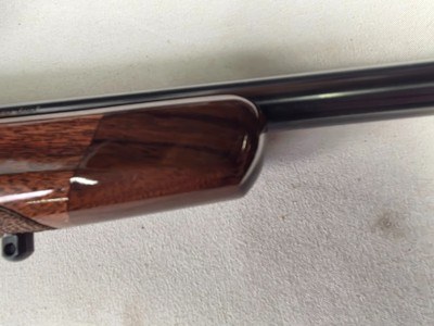 9395Browning Medallion, X-bolt, 270 cal, 22” barrel, Grade 1, white gold, American Walnut, rosewood cap, Box, Sig Sauer whiskey scope, 4x12x40,Mor - Image 17 of 25