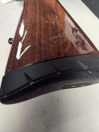 9395Browning Medallion, X-bolt, 270 cal, 22” barrel, Grade 1, white gold, American Walnut, rosewood cap, Box, Sig Sauer whiskey scope, 4x12x40,Mor - Image 3 of 25