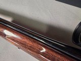 9395Browning Medallion, X-bolt, 270 cal, 22” barrel, Grade 1, white gold, American Walnut, rosewood cap, Box, Sig Sauer whiskey scope, 4x12x40,Mor - Image 15 of 25