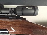 9395Browning Medallion, X-bolt, 270 cal, 22” barrel, Grade 1, white gold, American Walnut, rosewood cap, Box, Sig Sauer whiskey scope, 4x12x40,Mor - Image 22 of 25