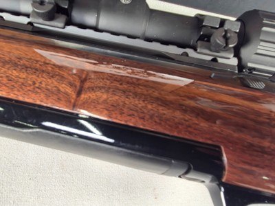 9395Browning Medallion, X-bolt, 270 cal, 22” barrel, Grade 1, white gold, American Walnut, rosewood cap, Box, Sig Sauer whiskey scope, 4x12x40,Mor - Image 7 of 25