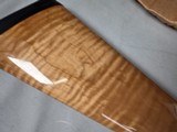 9394Browning A5, High grade maple, 12 gauge, 28” barrels, heavy engraved silver receiver, duck and pheasants, AA++ tiger stripe, Screw in chokes, (I - 21 of 24