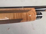 9394Browning A5, High grade maple, 12 gauge, 28” barrels, heavy engraved silver receiver, duck and pheasants, AA++ tiger stripe, Screw in chokes, (I - 15 of 24