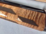 9394Browning A5, High grade maple, 12 gauge, 28” barrels, heavy engraved silver receiver, duck and pheasants, AA++ tiger stripe, Screw in chokes, (I - 22 of 24