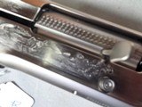 9394Browning A5, High grade maple, 12 gauge, 28” barrels, heavy engraved silver receiver, duck and pheasants, AA++ tiger stripe, Screw in chokes, (I - 19 of 24