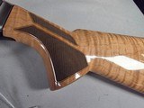 9394Browning A5, High grade maple, 12 gauge, 28” barrels, heavy engraved silver receiver, duck and pheasants, AA++ tiger stripe, Screw in chokes, (I - 5 of 24