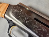 9394Browning A5, High grade maple, 12 gauge, 28” barrels, heavy engraved silver receiver, duck and pheasants, AA++ tiger stripe, Screw in chokes, (I - 24 of 24