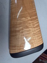 9394Browning A5, High grade maple, 12 gauge, 28” barrels, heavy engraved silver receiver, duck and pheasants, AA++ tiger stripe, Screw in chokes, (I - 4 of 24