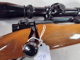 9385Winslow rifle 243 cal, 24 “ barrel, Winslow shield, rosewood caps, cheek piece, Leupold Vari X II 3x9x40.More pictures at DawsonsDoubles DOT C - Image 24 of 25