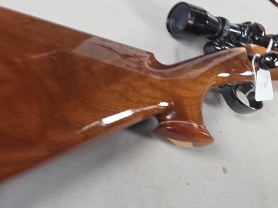 9385Winslow rifle 243 cal, 24 “ barrel, Winslow shield, rosewood caps, cheek piece, Leupold Vari X II 3x9x40.More pictures at DawsonsDoubles DOT C - Image 2 of 25