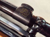 9385Winslow rifle 243 cal, 24 “ barrel, Winslow shield, rosewood caps, cheek piece, Leupold Vari X II 3x9x40.More pictures at DawsonsDoubles DOT C - Image 14 of 25