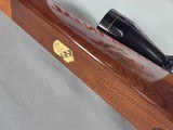 9385Winslow rifle 243 cal, 24 “ barrel, Winslow shield, rosewood caps, cheek piece, Leupold Vari X II 3x9x40.More pictures at DawsonsDoubles DOT C - Image 9 of 25