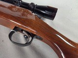 9385Winslow rifle 243 cal, 24 “ barrel, Winslow shield, rosewood caps, cheek piece, Leupold Vari X II 3x9x40.More pictures at DawsonsDoubles DOT C - Image 1 of 25