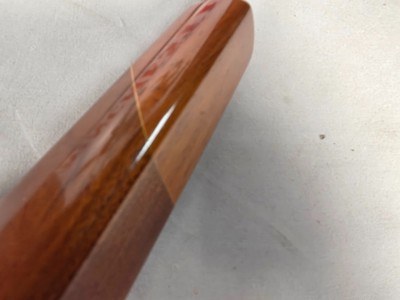 9385Winslow rifle 243 cal, 24 “ barrel, Winslow shield, rosewood caps, cheek piece, Leupold Vari X II 3x9x40.More pictures at DawsonsDoubles DOT C - Image 19 of 25