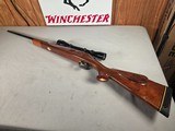 9385Winslow rifle 243 cal, 24 “ barrel, Winslow shield, rosewood caps, cheek piece, Leupold Vari X II 3x9x40.More pictures at DawsonsDoubles DOT C - Image 3 of 25