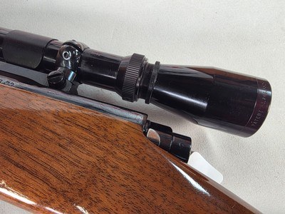 9385Winslow rifle 243 cal, 24 “ barrel, Winslow shield, rosewood caps, cheek piece, Leupold Vari X II 3x9x40.More pictures at DawsonsDoubles DOT C - Image 7 of 25