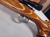 9389Winslow 300 Win mag, 26” barrels, laminated stock, cheek piece, rosewood caps, Burris scope Balvar 8B 2.5x8x40, More pictures at DawsonsDoubles - Image 14 of 25