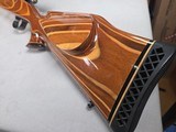 9389Winslow 300 Win mag, 26” barrels, laminated stock, cheek piece, rosewood caps, Burris scope Balvar 8B 2.5x8x40, More pictures at DawsonsDoubles - Image 5 of 25