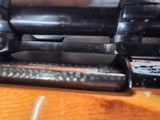9389Winslow 300 Win mag, 26” barrels, laminated stock, cheek piece, rosewood caps, Burris scope Balvar 8B 2.5x8x40, More pictures at DawsonsDoubles - Image 24 of 25