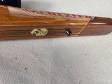 9389Winslow 300 Win mag, 26” barrels, laminated stock, cheek piece, rosewood caps, Burris scope Balvar 8B 2.5x8x40, More pictures at DawsonsDoubles - Image 18 of 25