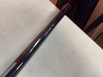 9389Winslow 300 Win mag, 26” barrels, laminated stock, cheek piece, rosewood caps, Burris scope Balvar 8B 2.5x8x40, More pictures at DawsonsDoubles - Image 16 of 25
