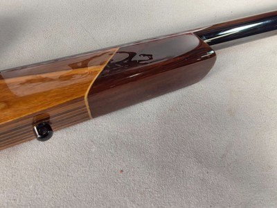 9389Winslow 300 Win mag, 26” barrels, laminated stock, cheek piece, rosewood caps, Burris scope Balvar 8B 2.5x8x40, More pictures at DawsonsDoubles - Image 17 of 25