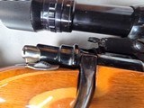 9389Winslow 300 Win mag, 26” barrels, laminated stock, cheek piece, rosewood caps, Burris scope Balvar 8B 2.5x8x40, More pictures at DawsonsDoubles - Image 25 of 25