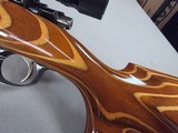 9389Winslow 300 Win mag, 26” barrels, laminated stock, cheek piece, rosewood caps, Burris scope Balvar 8B 2.5x8x40, More pictures at DawsonsDoubles - Image 1 of 25