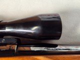 9389Winslow 300 Win mag, 26” barrels, laminated stock, cheek piece, rosewood caps, Burris scope Balvar 8B 2.5x8x40, More pictures at DawsonsDoubles - Image 23 of 25