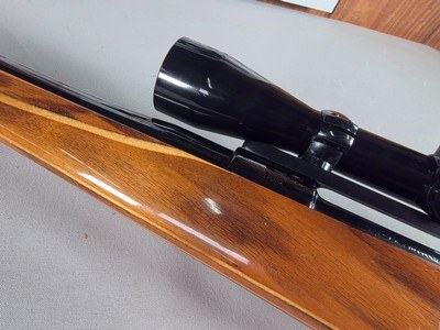 9389Winslow 300 Win mag, 26” barrels, laminated stock, cheek piece, rosewood caps, Burris scope Balvar 8B 2.5x8x40, More pictures at DawsonsDoubles - Image 2 of 25