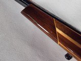 9389Winslow 300 Win mag, 26” barrels, laminated stock, cheek piece, rosewood caps, Burris scope Balvar 8B 2.5x8x40, More pictures at DawsonsDoubles - Image 12 of 25