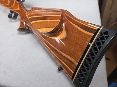 9389Winslow 300 Win mag, 26” barrels, laminated stock, cheek piece, rosewood caps, Burris scope Balvar 8B 2.5x8x40, More pictures at DawsonsDoubles - Image 5 of 25