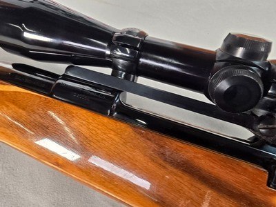 9389Winslow 300 Win mag, 26” barrels, laminated stock, cheek piece, rosewood caps, Burris scope Balvar 8B 2.5x8x40, More pictures at DawsonsDoubles - Image 10 of 25