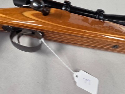 9389Winslow 300 Win mag, 26” barrels, laminated stock, cheek piece, rosewood caps, Burris scope Balvar 8B 2.5x8x40, More pictures at DawsonsDoubles - Image 20 of 25