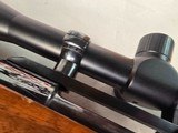 9386Winslow Rifle, 270 Cal, 24 “ barrel, cheek piece, rosewood caps, Winslow Sheild, checkered stock, tasco 6x24x40, More pictures AT DawsonsDoubles - Image 1 of 25