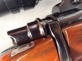9386Winslow Rifle, 270 Cal, 24 “ barrel, cheek piece, rosewood caps, Winslow Sheild, checkered stock, tasco 6x24x40, More pictures AT DawsonsDoubles - Image 2 of 25