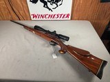 9386Winslow Rifle, 270 Cal, 24 “ barrel, cheek piece, rosewood caps, Winslow Sheild, checkered stock, tasco 6x24x40, More pictures AT DawsonsDoubles - Image 3 of 25