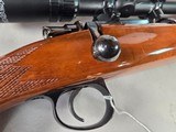 9386Winslow Rifle, 270 Cal, 24 “ barrel, cheek piece, rosewood caps, Winslow Sheild, checkered stock, tasco 6x24x40, More pictures AT DawsonsDoubles - Image 22 of 25