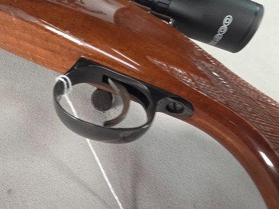 9386Winslow Rifle, 270 Cal, 24 “ barrel, cheek piece, rosewood caps, Winslow Sheild, checkered stock, tasco 6x24x40, More pictures AT DawsonsDoubles - Image 9 of 25