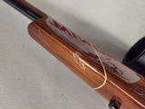 9386Winslow Rifle, 270 Cal, 24 “ barrel, cheek piece, rosewood caps, Winslow Sheild, checkered stock, tasco 6x24x40, More pictures AT DawsonsDoubles - Image 16 of 25