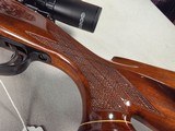 9386Winslow Rifle, 270 Cal, 24 “ barrel, cheek piece, rosewood caps, Winslow Sheild, checkered stock, tasco 6x24x40, More pictures AT DawsonsDoubles - Image 8 of 25