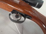9386Winslow Rifle, 270 Cal, 24 “ barrel, cheek piece, rosewood caps, Winslow Sheild, checkered stock, tasco 6x24x40, More pictures AT DawsonsDoubles - Image 9 of 25