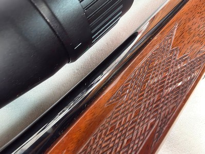 9386Winslow Rifle, 270 Cal, 24 “ barrel, cheek piece, rosewood caps, Winslow Sheild, checkered stock, tasco 6x24x40, More pictures AT DawsonsDoubles - Image 20 of 25