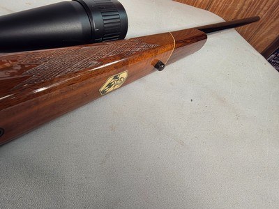 9386Winslow Rifle, 270 Cal, 24 “ barrel, cheek piece, rosewood caps, Winslow Sheild, checkered stock, tasco 6x24x40, More pictures AT DawsonsDoubles - Image 24 of 25